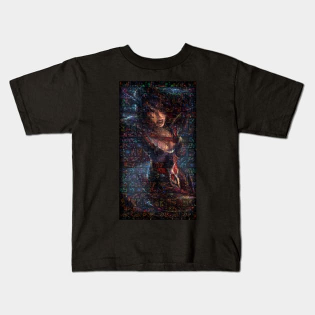 Fiora Kids T-Shirt by nowtfancy